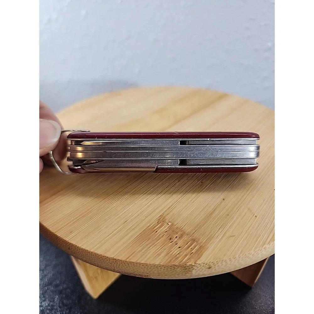 Vintage VICTORINOX VICTORIA OFFICIER SUISSE Swiss Army Huntsman Knife 1950s-1960